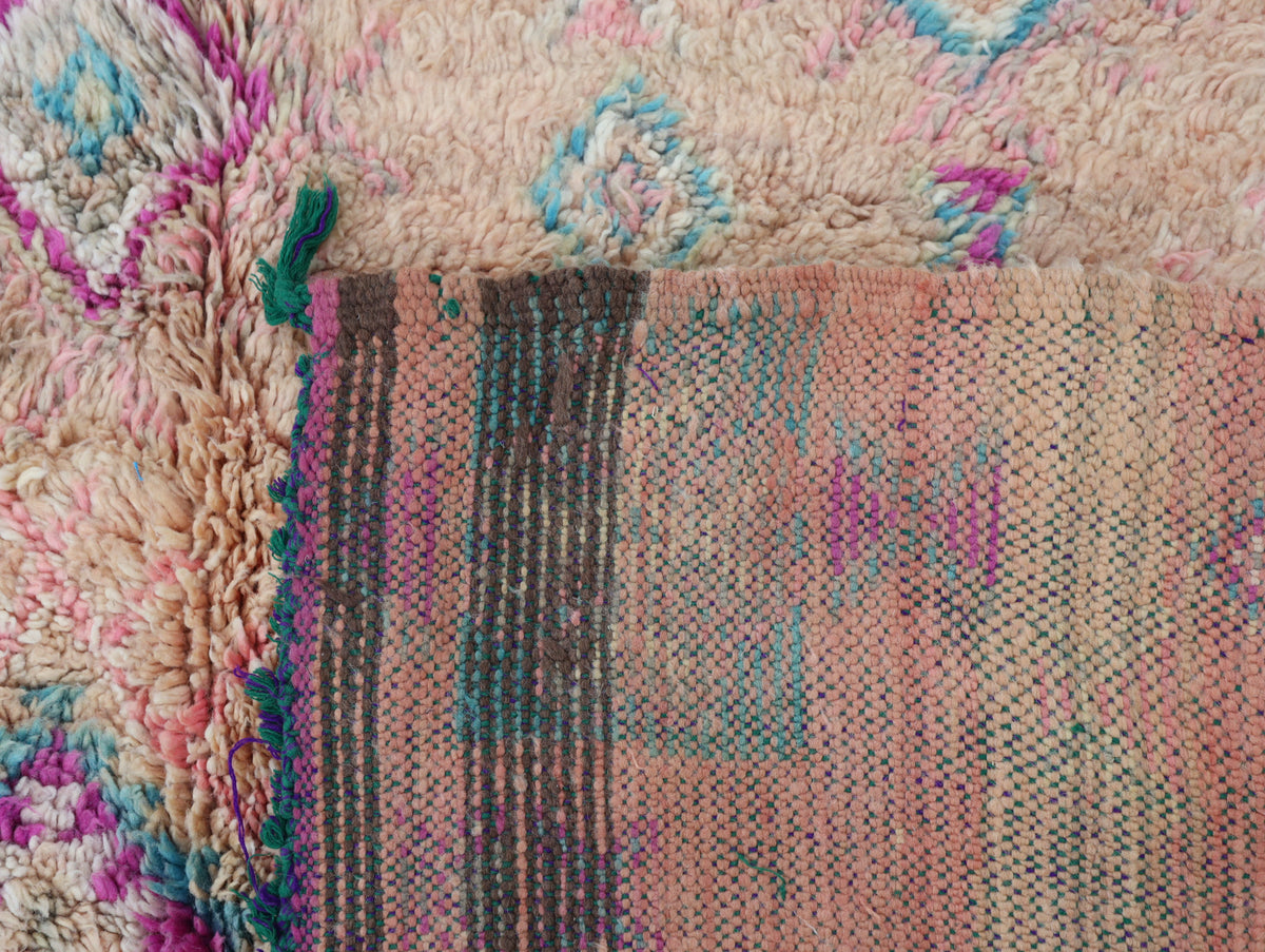 Izem Vintage Moroccan Rug 5'9" x 10'8"