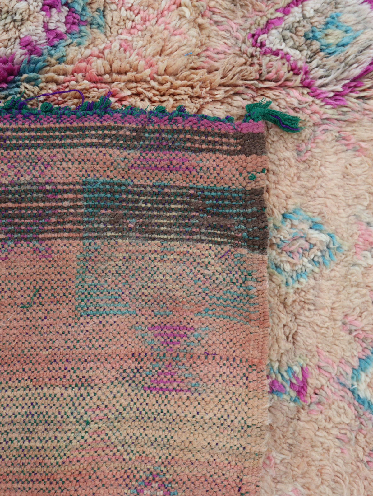 Izem Vintage Moroccan Rug 5'9" x 10'8"