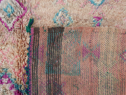 Izem Vintage Moroccan Rug 5'9" x 10'8"