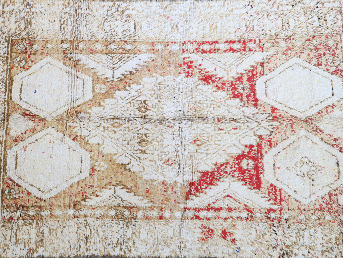 Tizlit Vintage Moroccan Rug 5'8" x 9'9"