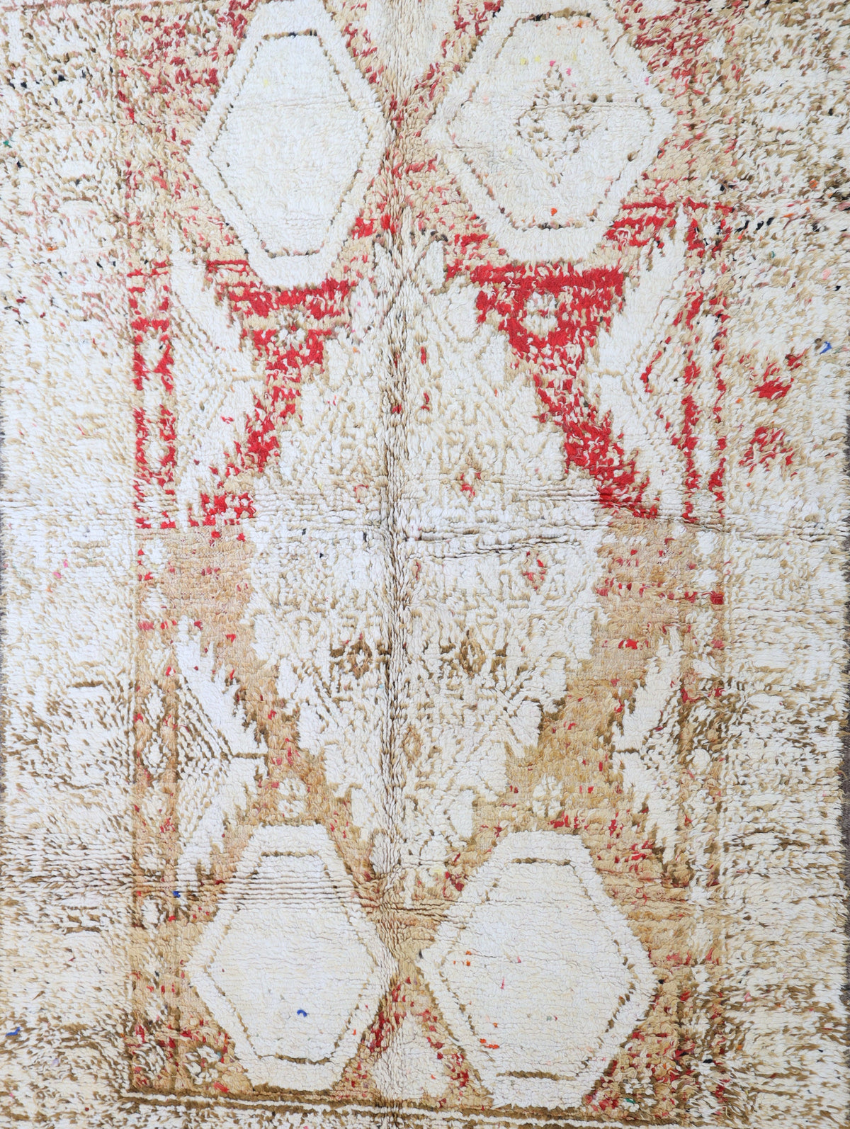 Tizlit Vintage Moroccan Rug 5'8" x 9'9"