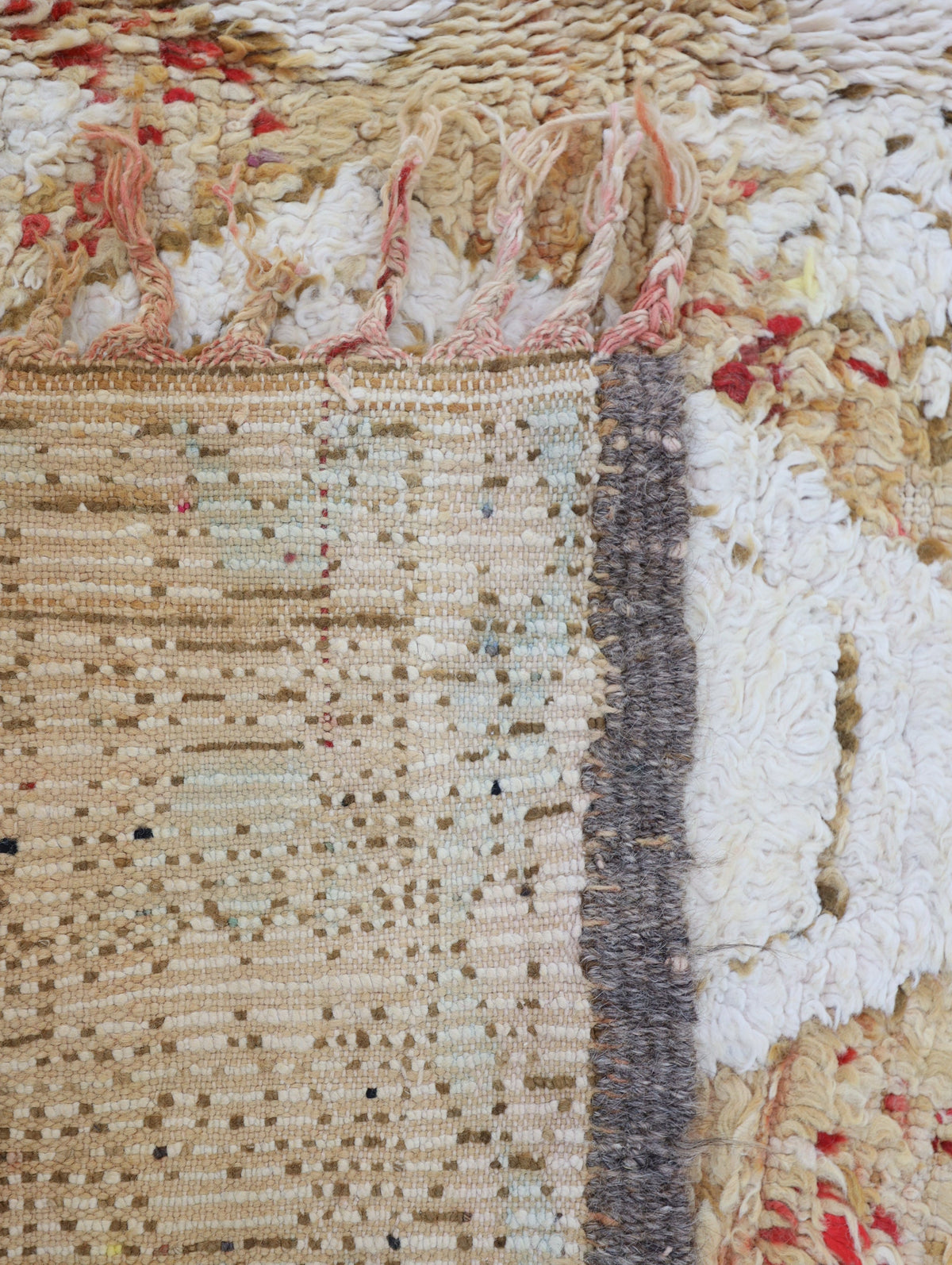 Tizlit Vintage Moroccan Rug 5'8" x 9'9"