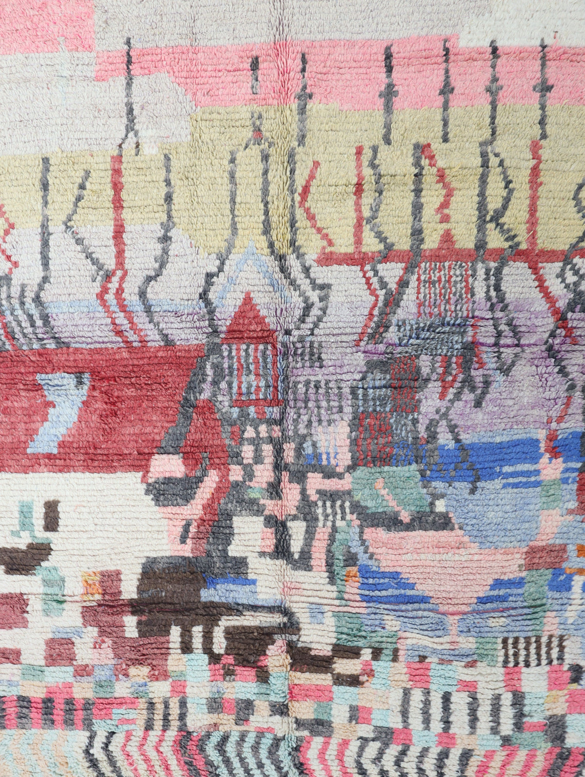 Tiddart BOUJAAD RUG 5'7" x 9'2"