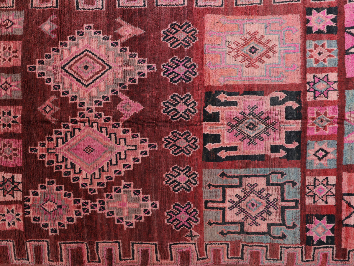 Timsirin Vintage Moroccan Rug 6'1" x 10'7"
