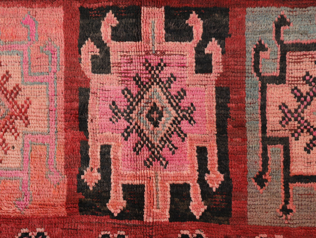 Timsirin Vintage Moroccan Rug 6'1" x 10'7"