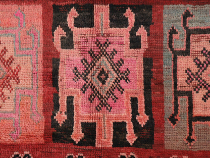 Timsirin Vintage Moroccan Rug 6'1" x 10'7"