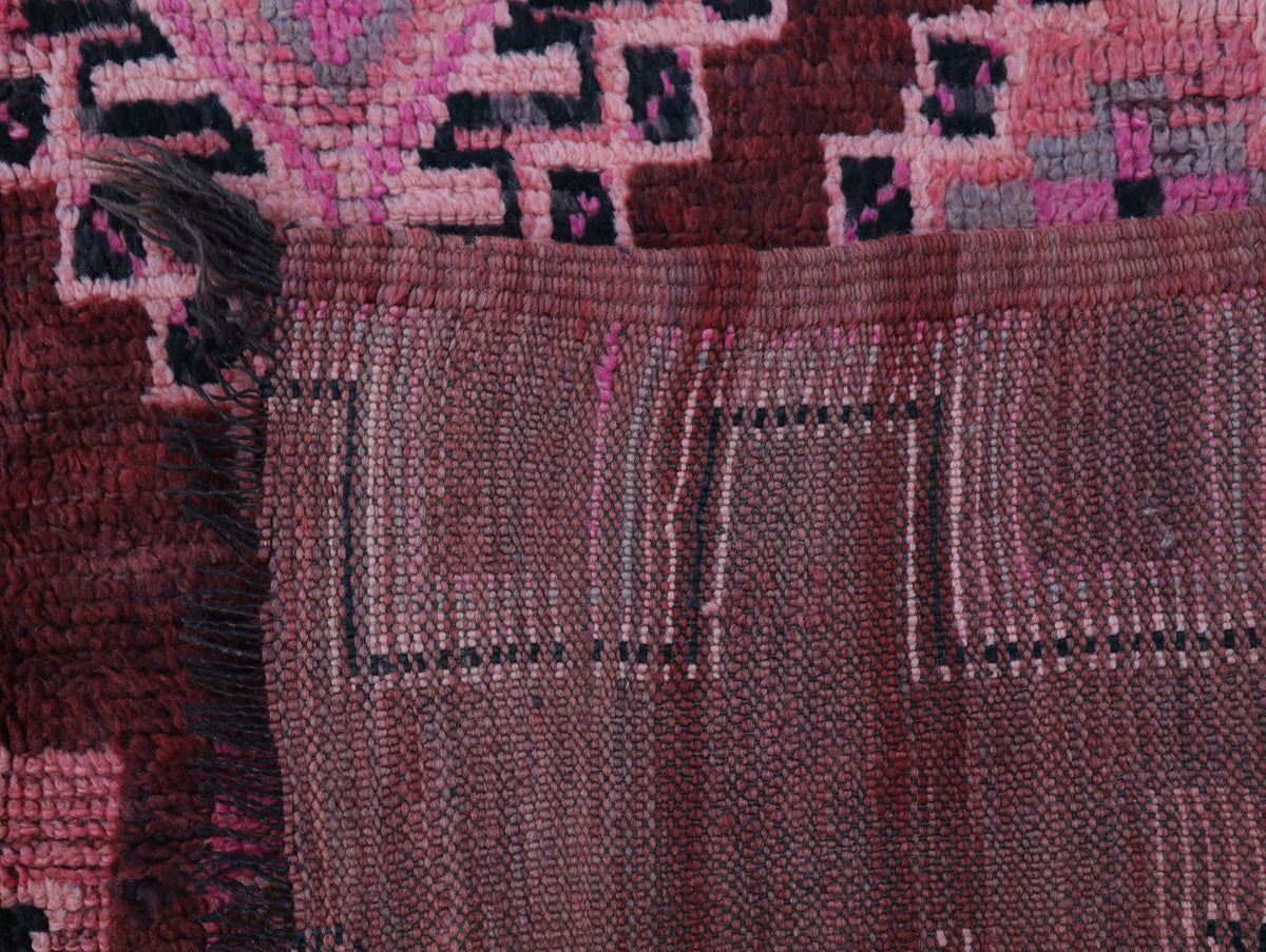 Timsirin Vintage Moroccan Rug 6'1" x 10'7"