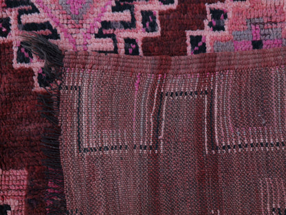 Timsirin Vintage Moroccan Rug 6'1" x 10'7"