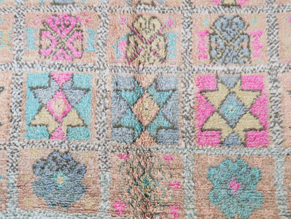 Tawenza Vintage Moroccan Rug 6'1" x 11'2"