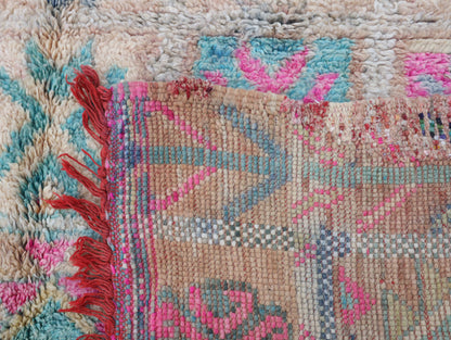 Tawenza Vintage Moroccan Rug 6'1" x 11'2"