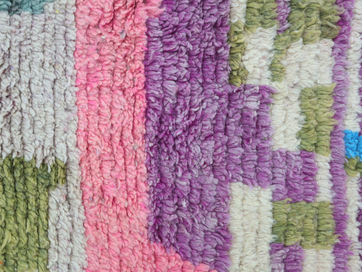 Izerf Moroccan Rug 5'4" x 9'0"