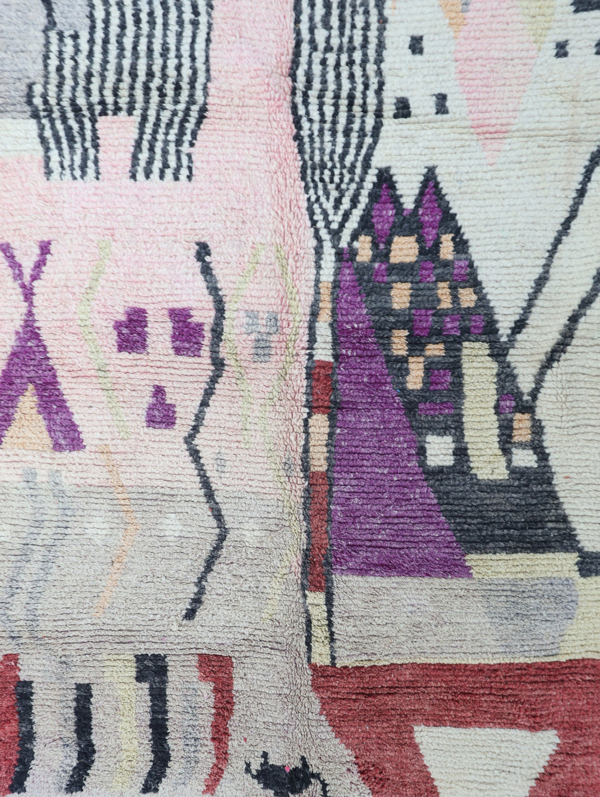 Tissilit boujaad rug 5'5" x 8'8"