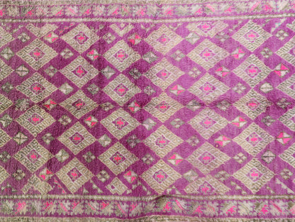 Ider Vintage Moroccan Rug 5'9" x 12'0"