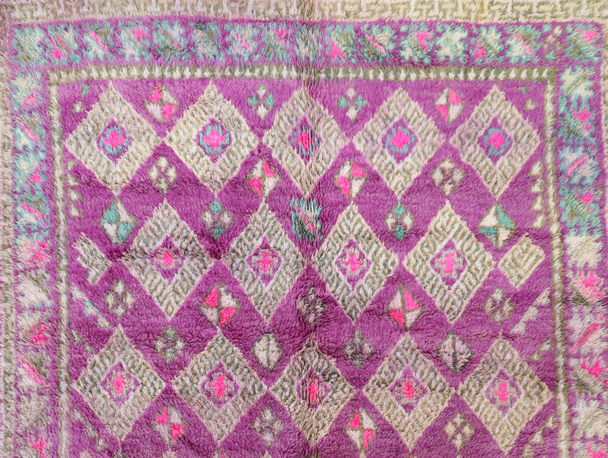 Ider Vintage Moroccan Rug 5'9" x 12'0"