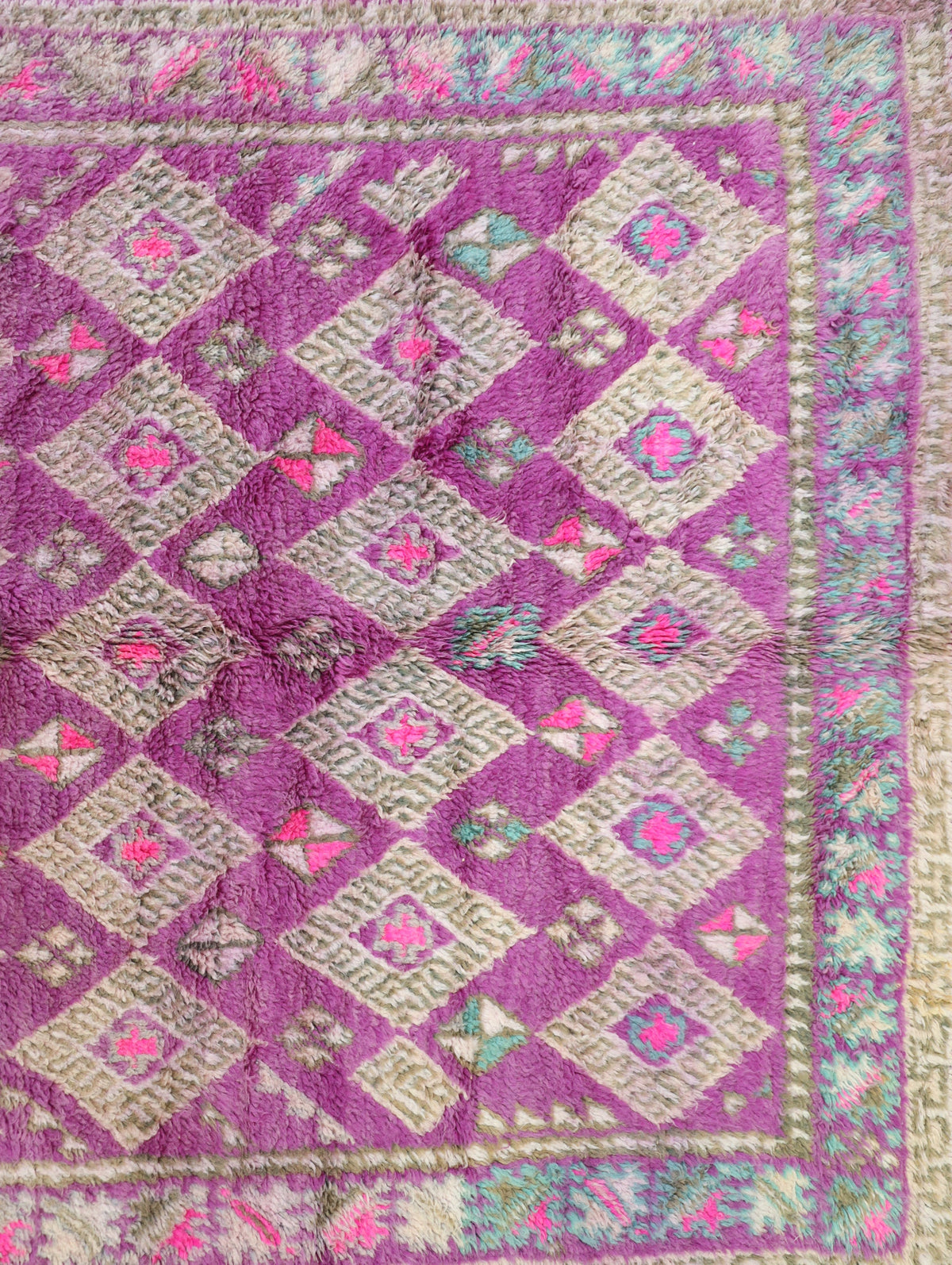Ider Vintage Moroccan Rug 5'9" x 12'0"