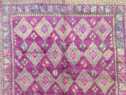 Ider Vintage Moroccan Rug 5'9" x 12'0"