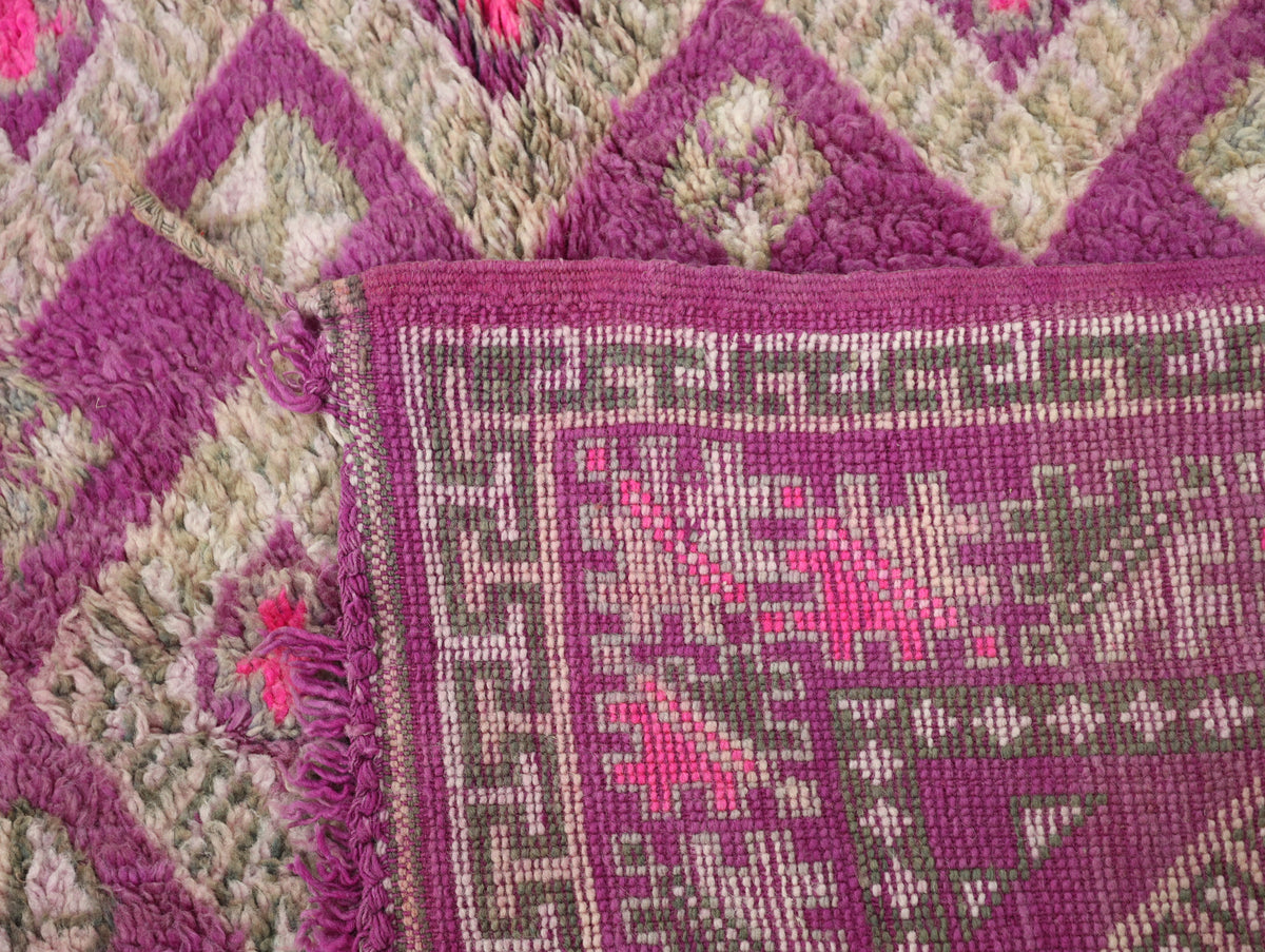 Ider Vintage Moroccan Rug 5'9" x 12'0"