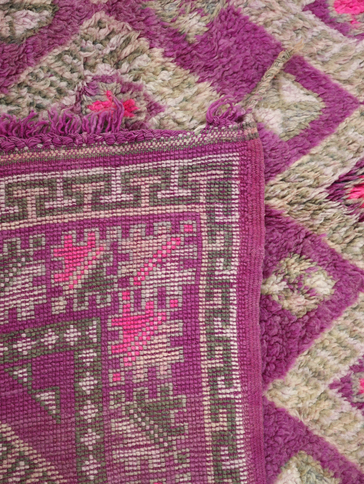 Ider Vintage Moroccan Rug 5'9" x 12'0"