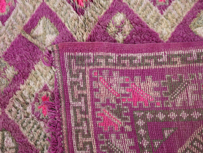 Ider Vintage Moroccan Rug 5'9" x 12'0"