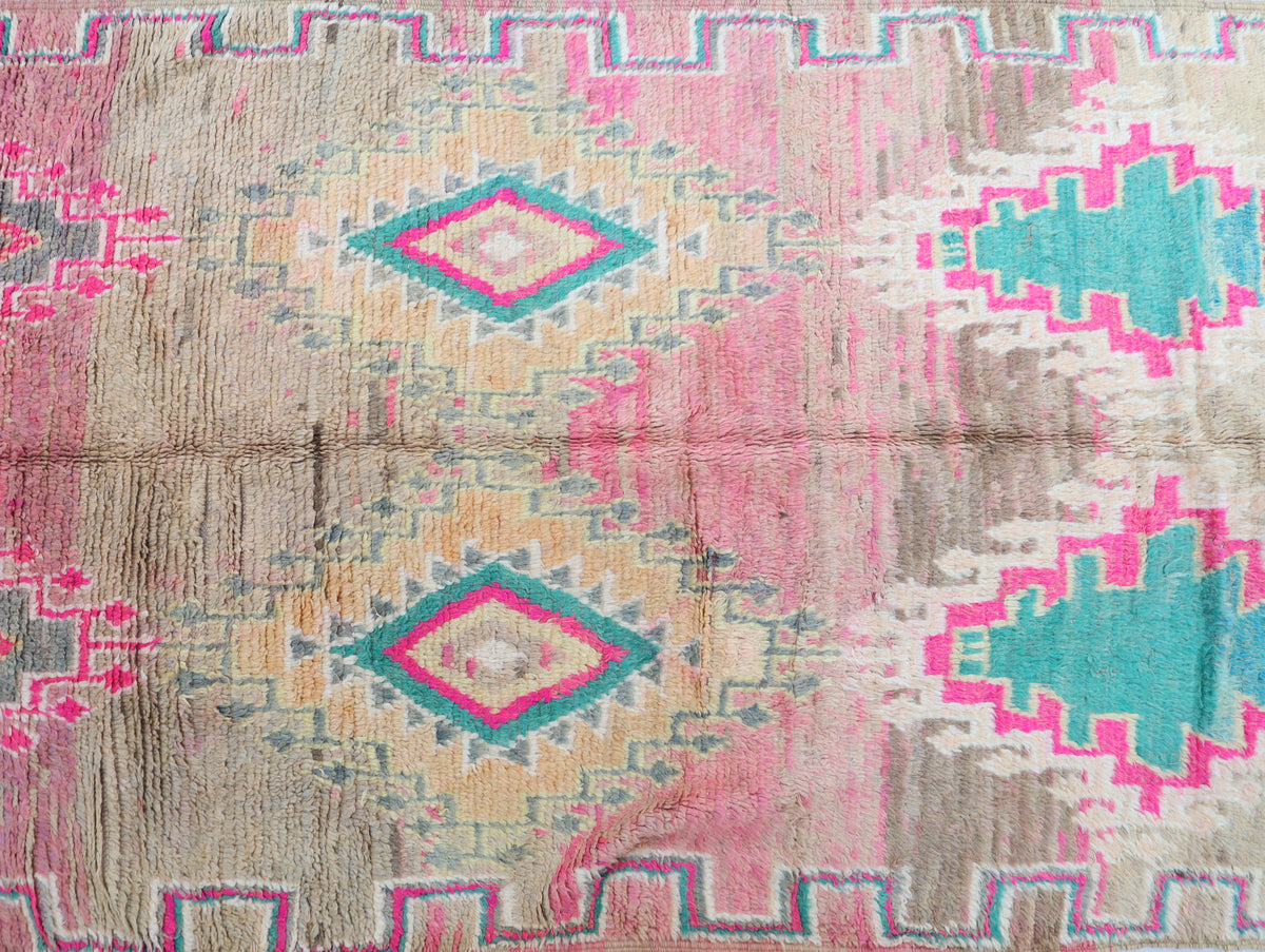 Anir Vintage Moroccan Rug 5'7" x 11'7"