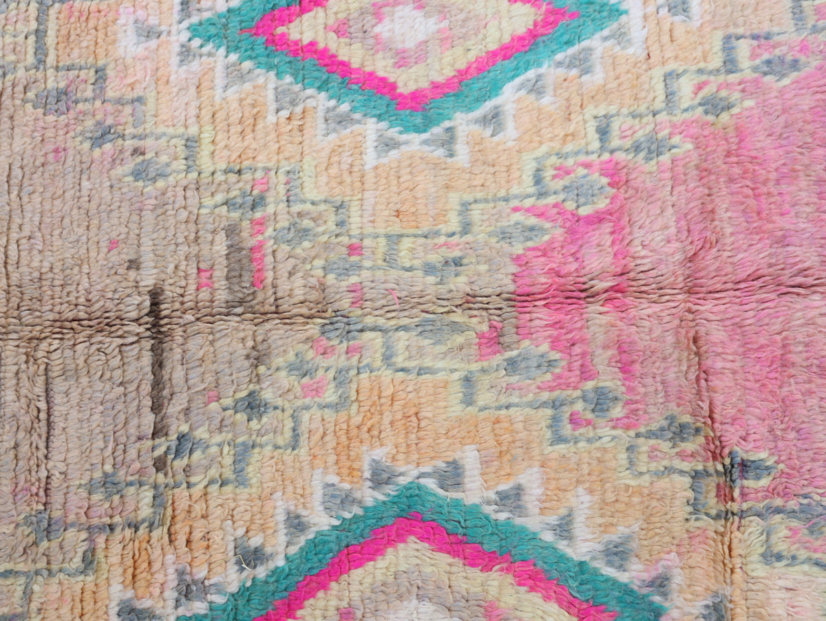 Anir Vintage Moroccan Rug 5'7" x 11'7"