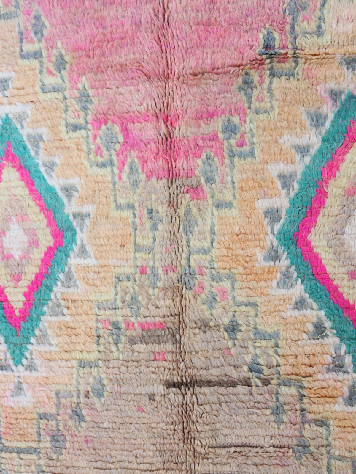 Yamna Vintage Moroccan Rug 5'7" x 11'7"