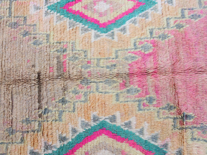 Anir Vintage Moroccan Rug 5'7" x 11'7"
