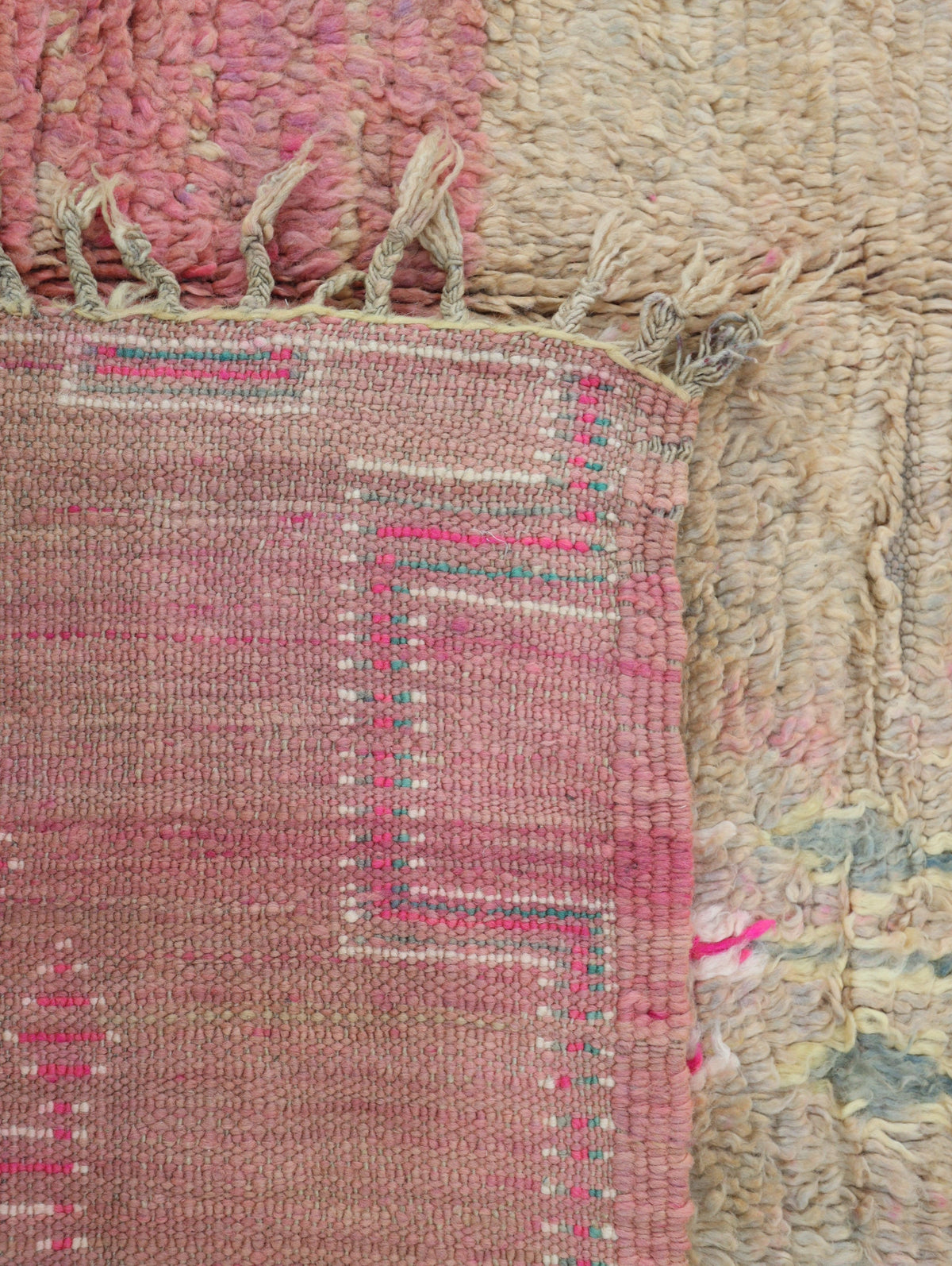 Yamna Vintage Moroccan Rug 5'7" x 11'7"