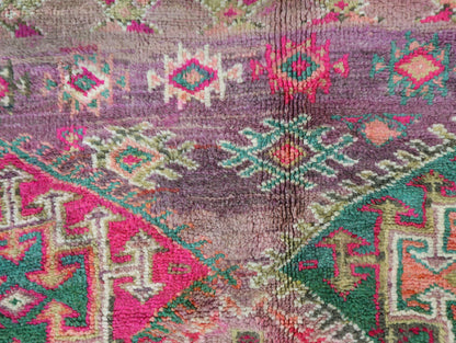 Tantut Vintage Moroccan Rug 5'9" x 12'1"