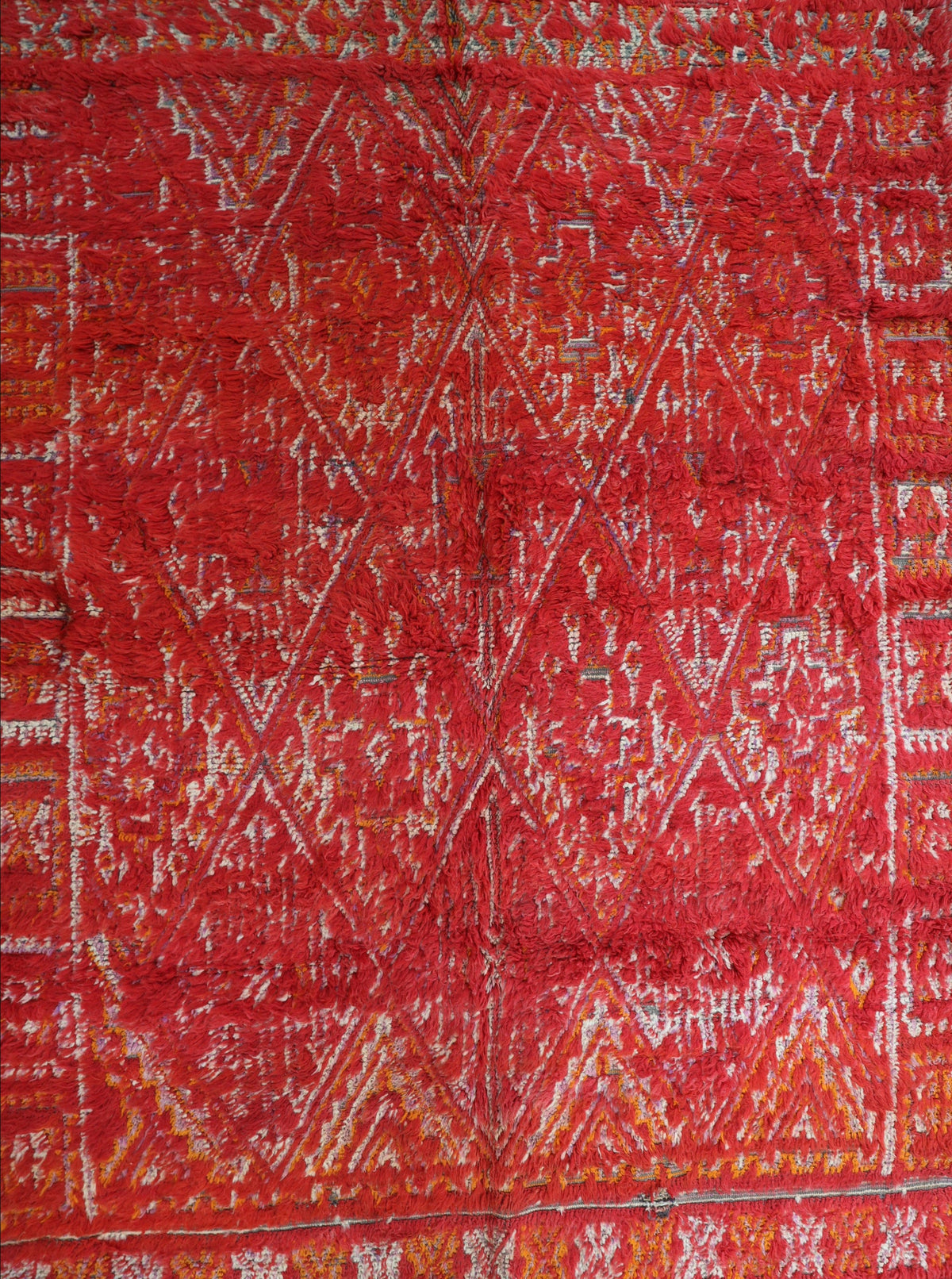 Askam Vintage Moroccan Rug 7'2" x 9'8"