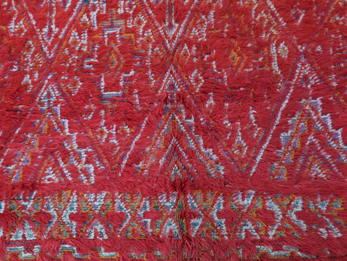 Askam Vintage Moroccan Rug 7'2" x 9'8"