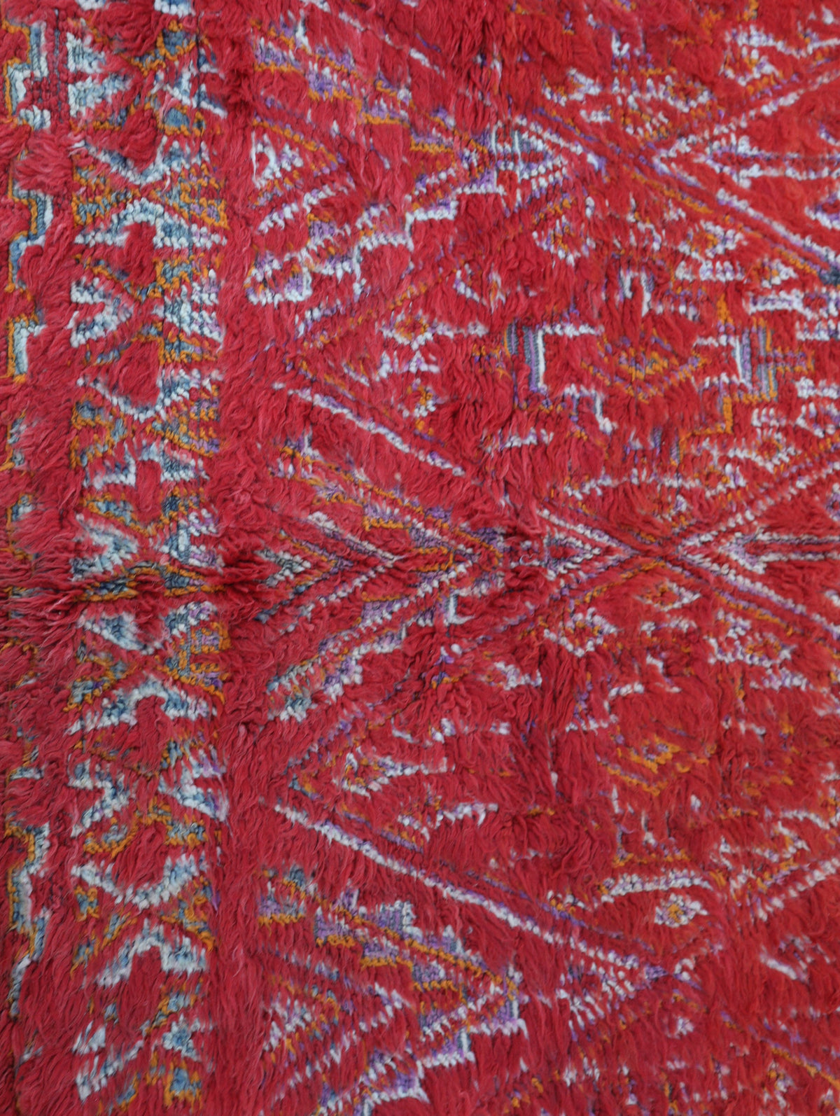 Askam Vintage Moroccan Rug 7'2" x 9'8"