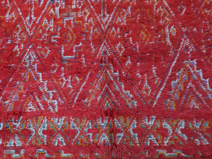 Askam Vintage Moroccan Rug 7'2" x 9'8"