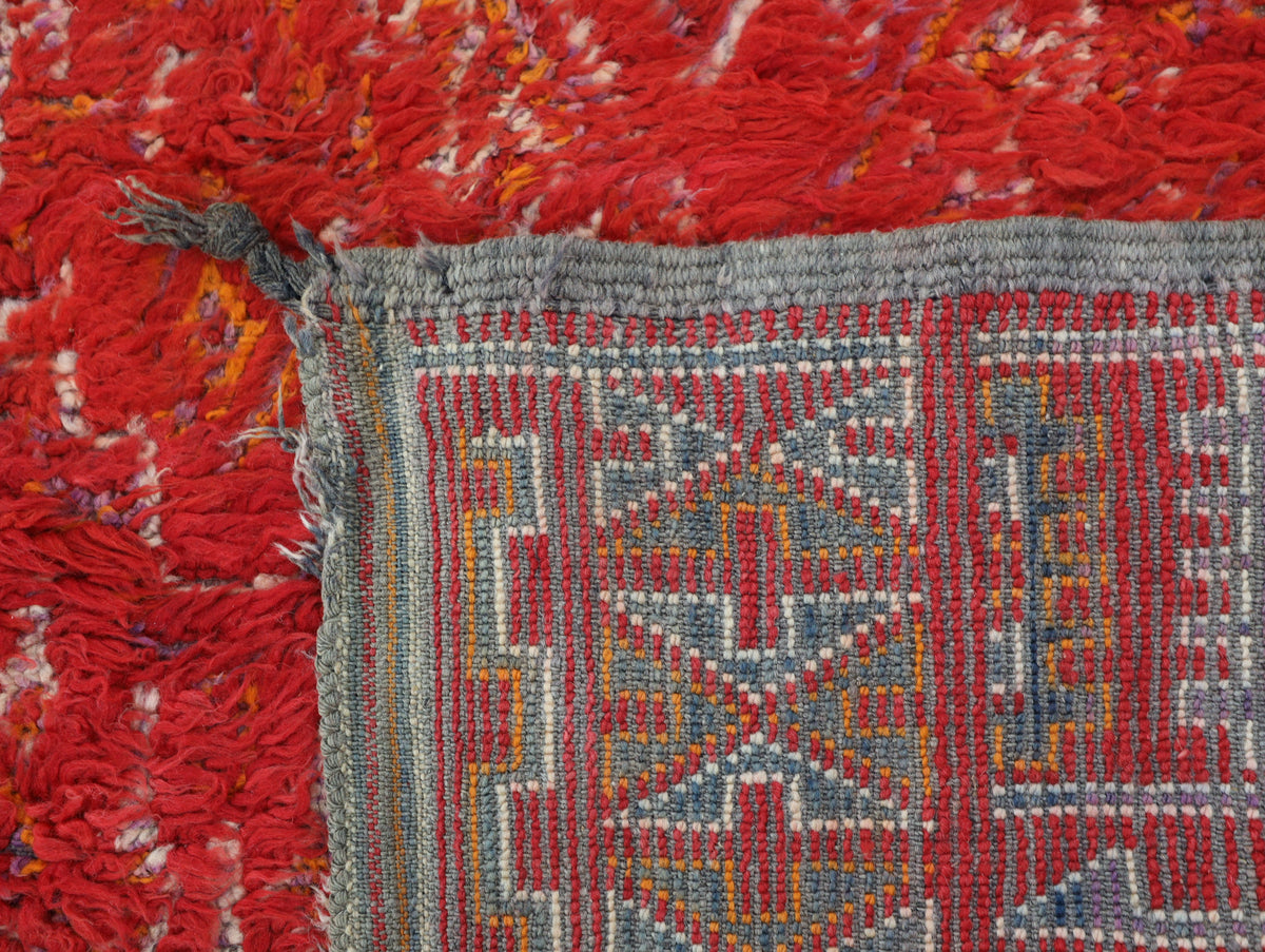 Askam Vintage Moroccan Rug 7'2" x 9'8"