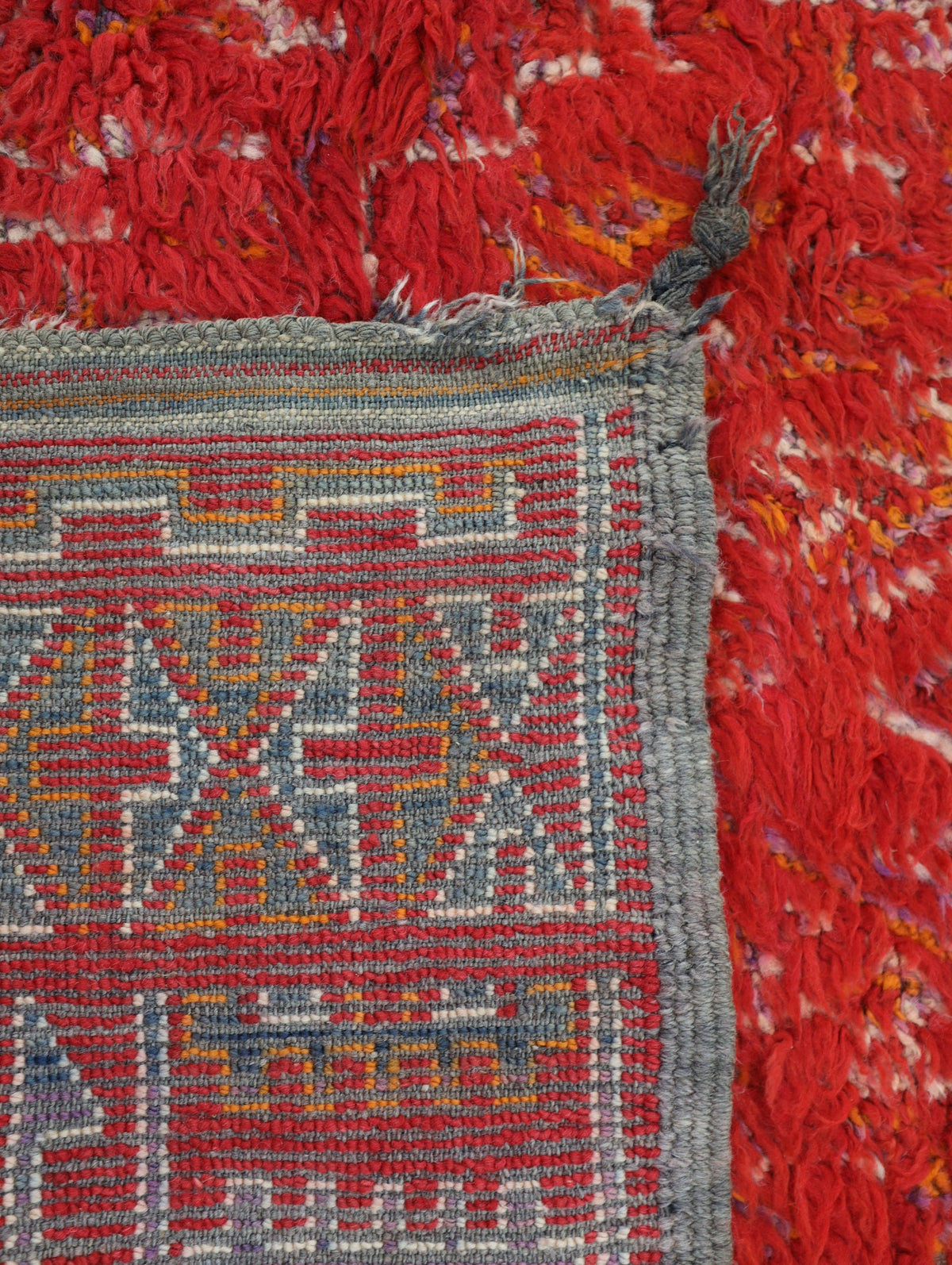 Askam Vintage Moroccan Rug 7'2" x 9'8"