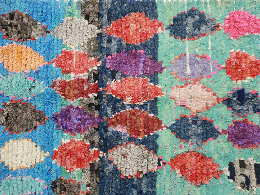 Ghnima Moroccan Rug 3'8" x 7'4"