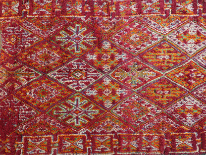 Tifezza Vintage Moroccan Rug 5'7" x 9'6"