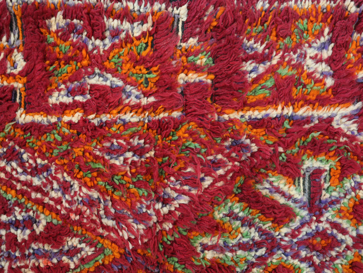 Tifezza Vintage Moroccan Rug 5'7" x 9'6"