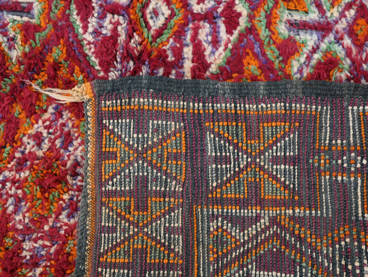 Tifezza Vintage Moroccan Rug 5'7" x 9'6"