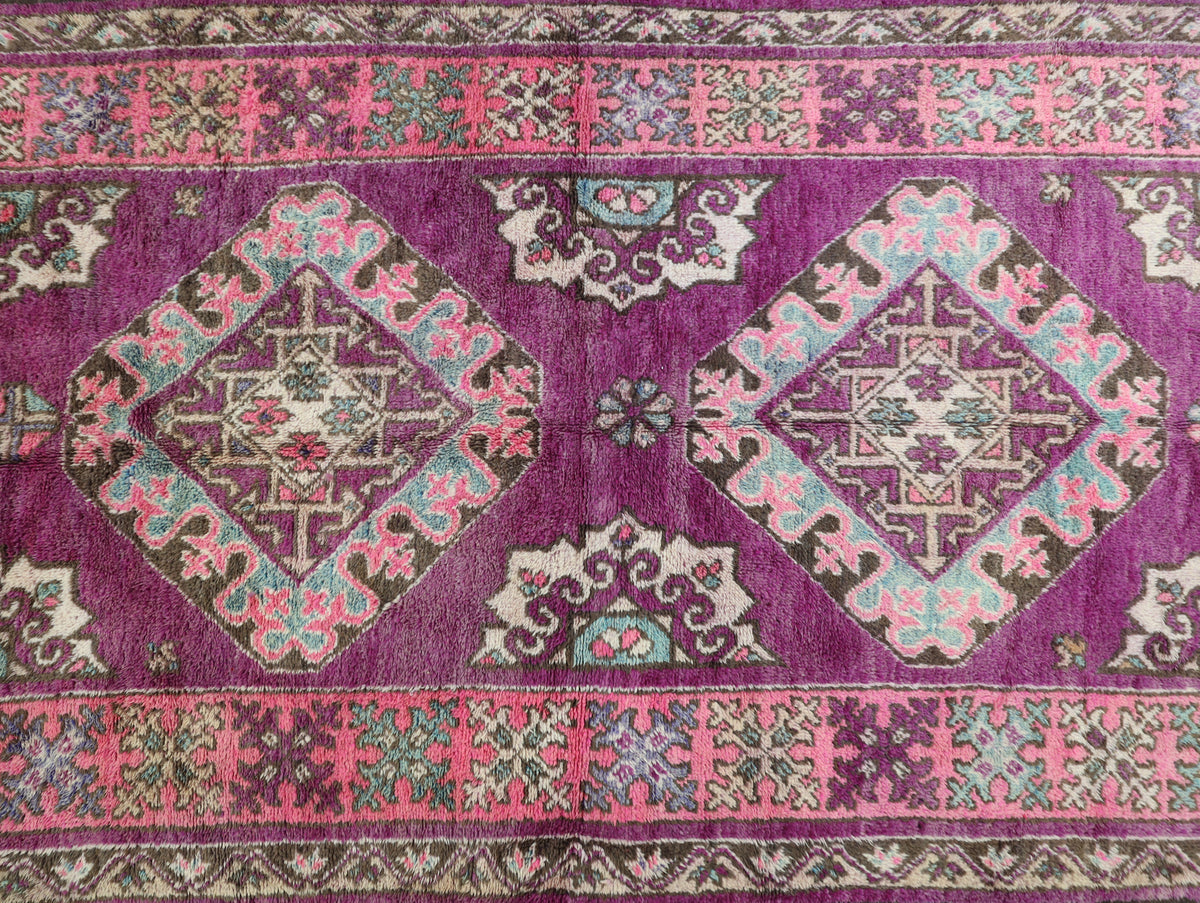 Aferdis Vintage Moroccan Rug 6'4" x 12'5"