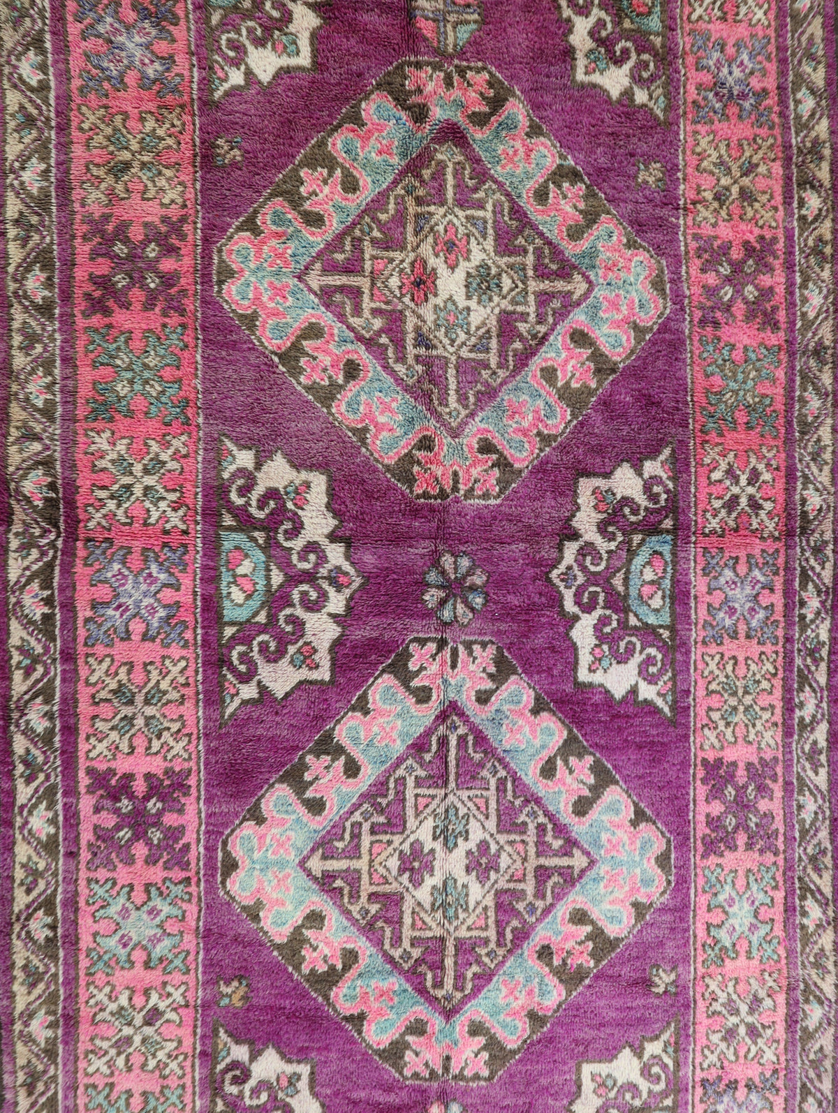 Aferdis Vintage Moroccan Rug 6'4" x 12'5"