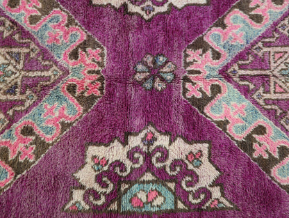 Aferdis Vintage Moroccan Rug 6'4" x 12'5"