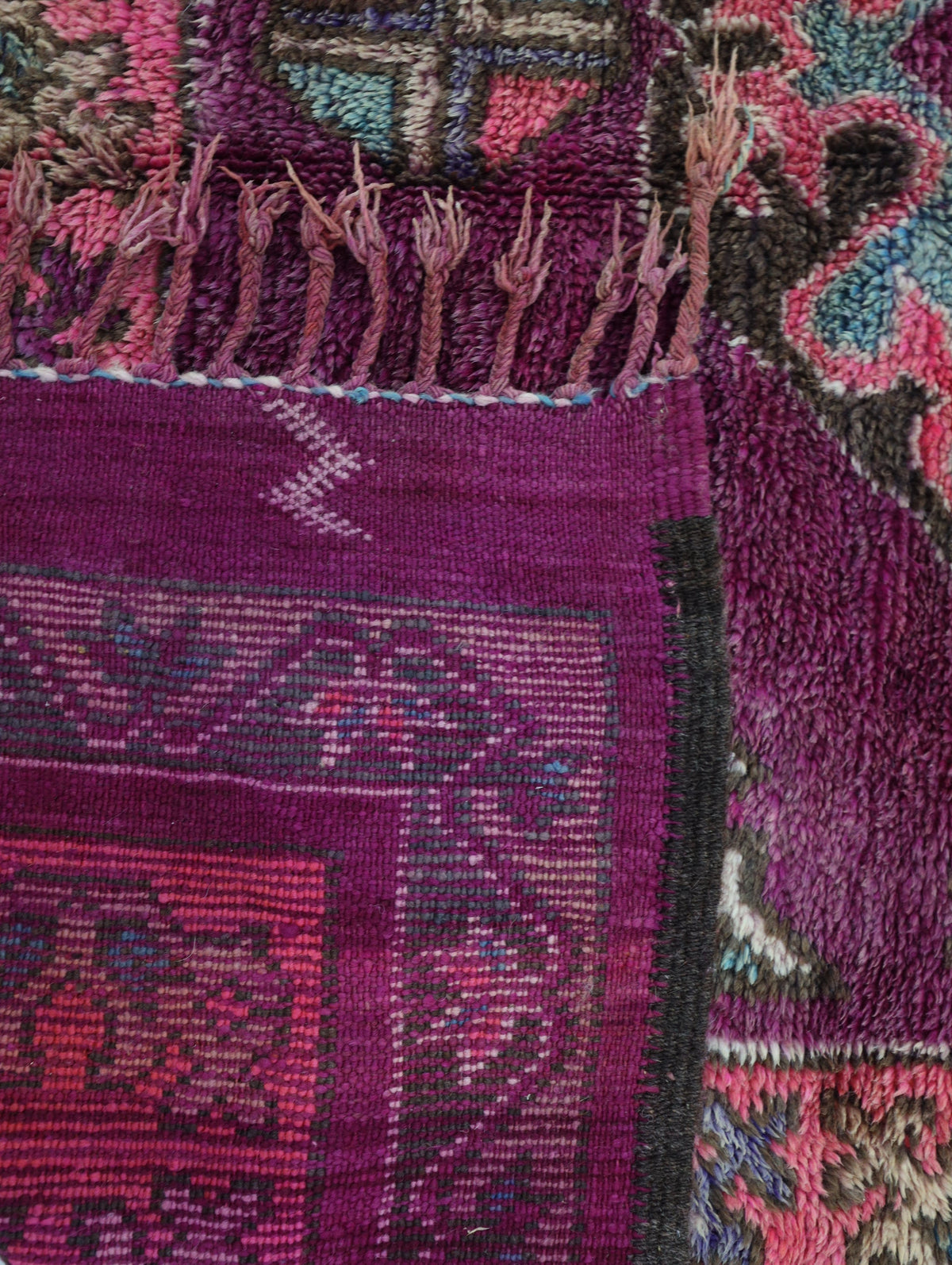 Aferdis Vintage Moroccan Rug 6'4" x 12'5"