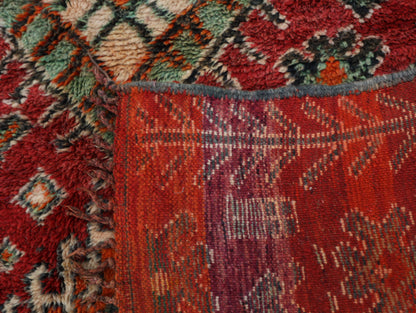 Asiremli Vintage Moroccan Rug 6'2" x 9'8"