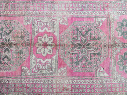 Amraw Vintage Moroccan Rug 6'6" x 11'8"