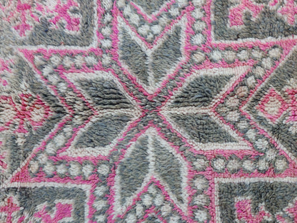 Amraw Vintage Moroccan Rug 6'6" x 11'8"