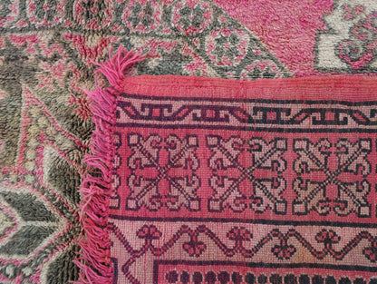 Amraw Vintage Moroccan Rug 6'6" x 11'8"