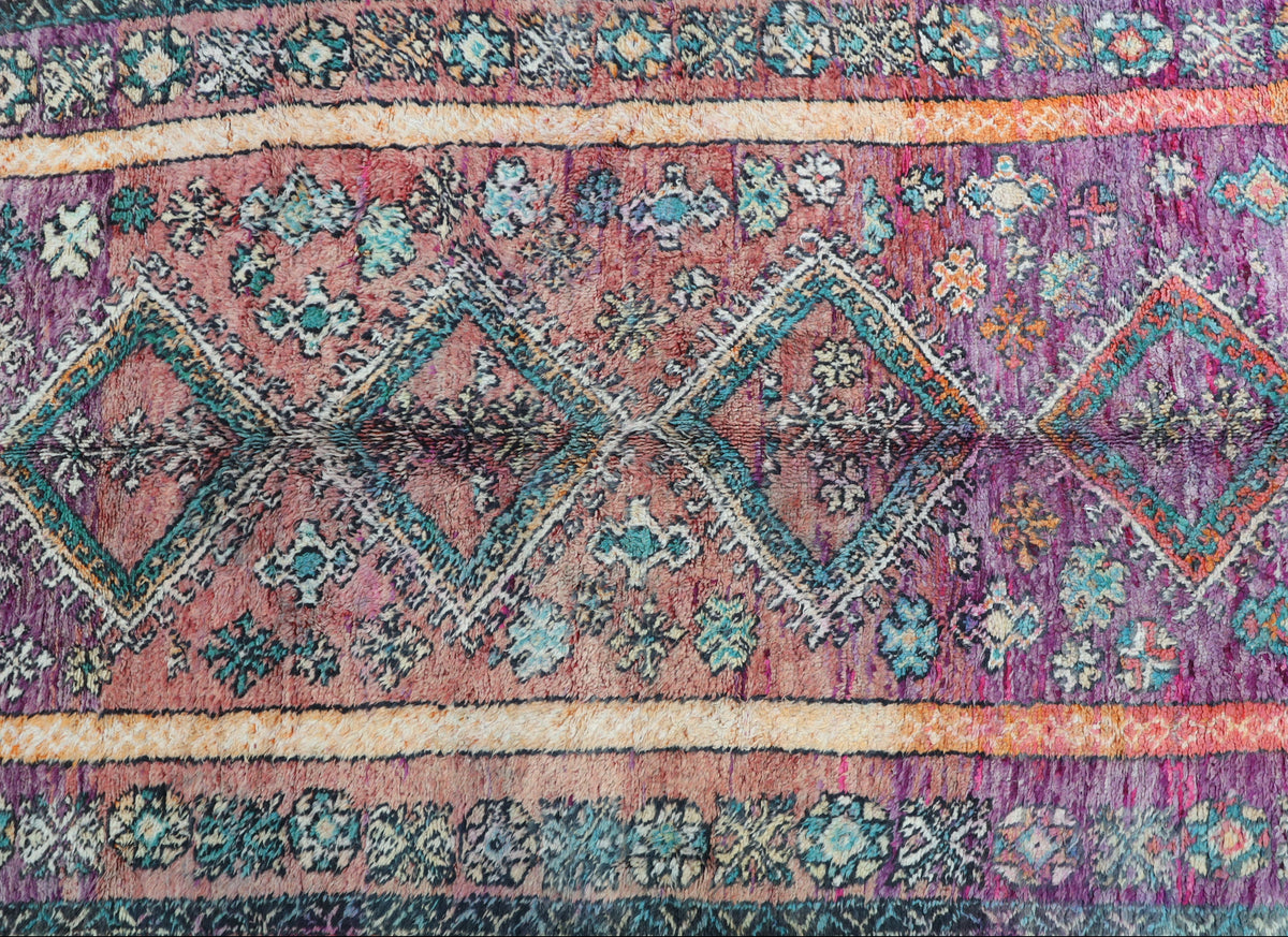 Aksilum Vintage Moroccan Rug 7'2" x 13'3"