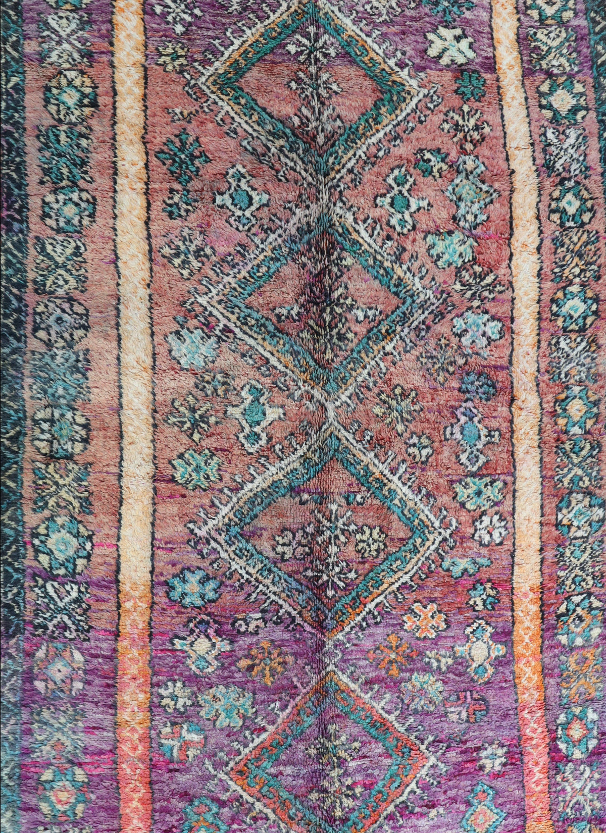 Aksilum Vintage Moroccan Rug 7'2" x 13'3"