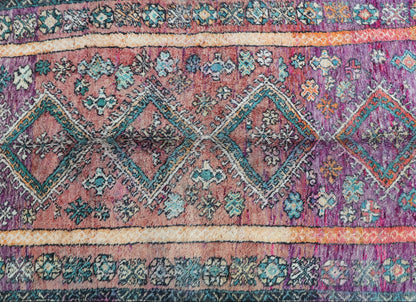 Aksilum Vintage Moroccan Rug 7'2" x 13'3"